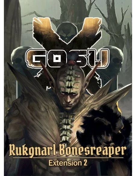 Gosu X : Extension 2 Rukgnarl Bonesreaper 5 Gosu X : Extension 2 Rukgnarl Bonesreaper – Image 3