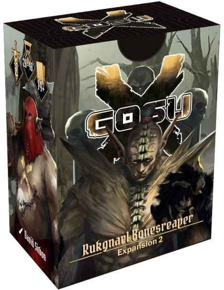Gosu X : Extension 2 Rukgnarl Bonesreaper 3 Gosu X : Extension 2 Rukgnarl Bonesreaper