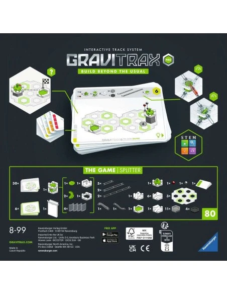 Ravensburger GraviTrax PRO Splitter 4 Ravensburger GraviTrax PRO Splitter – Image 2
