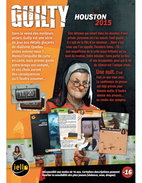 Iello Guilty : Houston 2015 5 Iello Guilty : Houston 2015 – Image 3