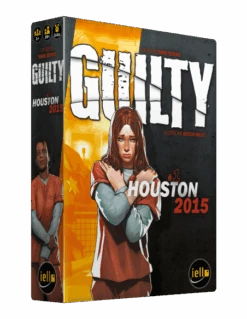 Iello Guilty : Houston 2015