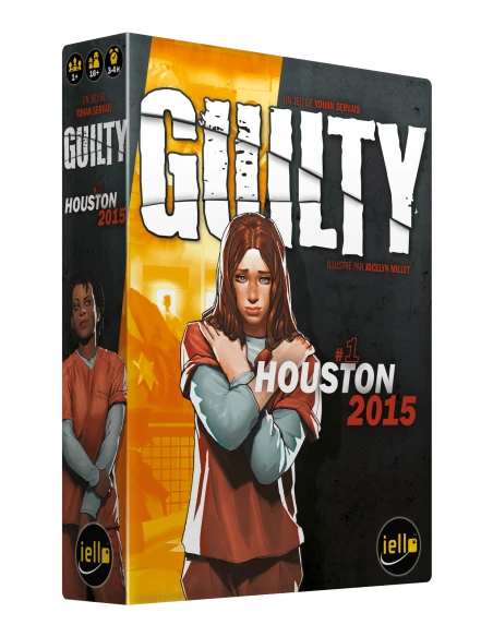 Iello Guilty : Houston 2015 3 Iello Guilty : Houston 2015