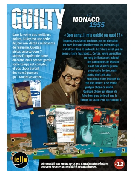 Iello Guilty : Monaco 1955 5 Iello Guilty : Monaco 1955 – Image 3