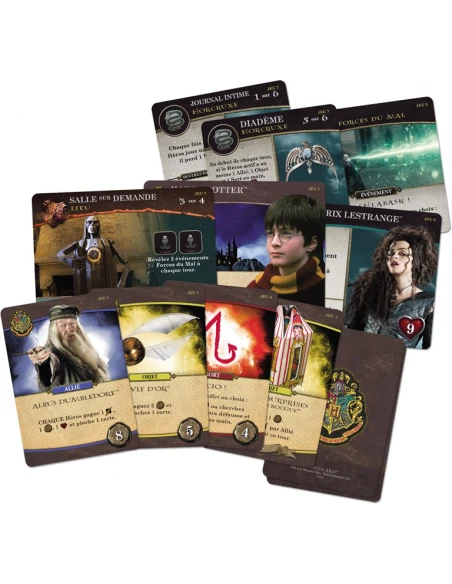 USAopoly Harry Potter : Bataille à Poudlard 4 USAopoly Harry Potter : Bataille à Poudlard – Image 2