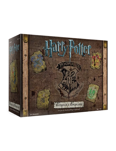 USAopoly Harry Potter : Bataille à Poudlard 3 USAopoly Harry Potter : Bataille à Poudlard
