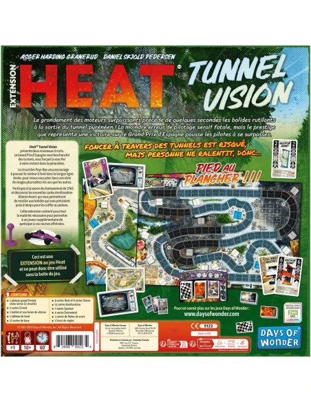 Days Of Wonder Heat : Tunnel Vision Extension 4 Days Of Wonder Heat : Tunnel Vision Extension – Image 2