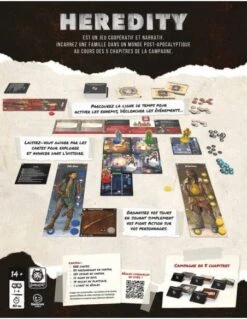 Heredity -Jeux Série Magasin heredity 2