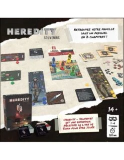 HEREDITY : SOUVENIRS (Ext.) 7 HEREDITY : SOUVENIRS (Ext.) -Jeux Série Magasin heredity souvenirs ext 2