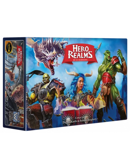 Iello Hero Realms 3 Iello Hero Realms