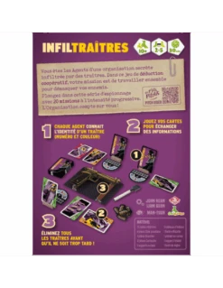 Infiltraitres 7 Infiltraitres -Jeux Série Magasin infiltraitres 1