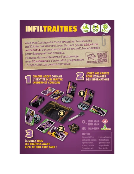 Infiltraitres 4 Infiltraitres – Image 2