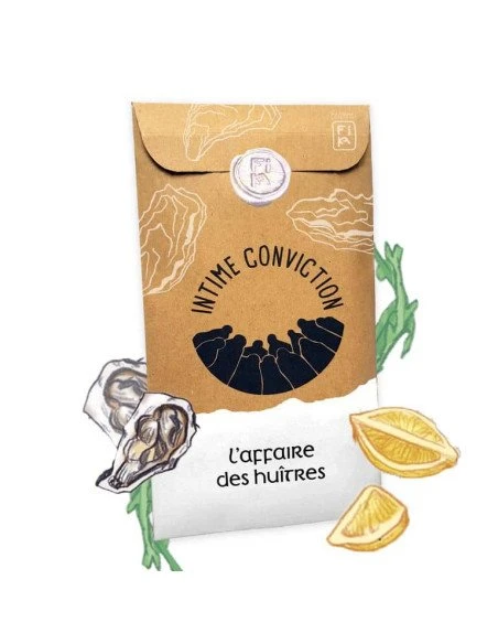Intime Conviction N°5 : L'Affaire Des Huitres 3 Intime Conviction N°5 : L'Affaire Des Huitres