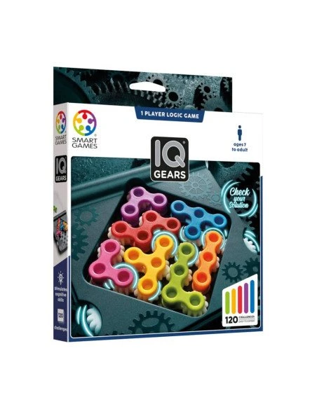 Smart Games IQ Gears 3 Smart Games IQ Gears