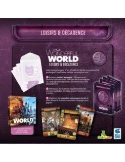 It's A Wonderful World : Loisirs & Décadence (Ext) 7 It's A Wonderful World : Loisirs & Décadence (Ext) -Jeux Série Magasin it s a wonderful world loisirs decadence ext 2