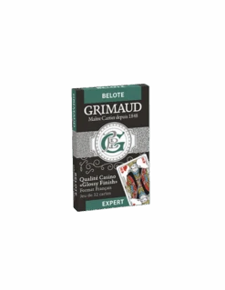 Jeu De Belote 32 Cartes - Grimaud