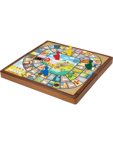 Jeu De L'Oie Pliable 4 Jeu De L'Oie Pliable – Image 2