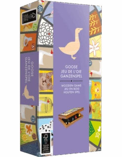 Jeu De L'Oie Pliable