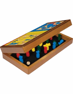 Jeu De Petits Chevaux Pliable 6 Jeu De Petits Chevaux Pliable -Jeux Série Magasin jeu de petits chevaux pliable 1