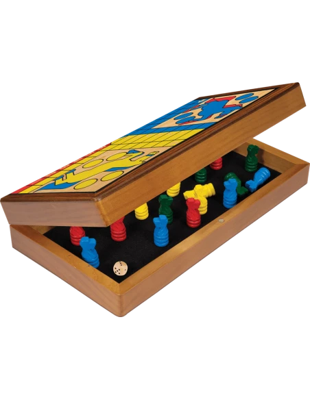 Jeu De Petits Chevaux Pliable 4 Jeu De Petits Chevaux Pliable – Image 2