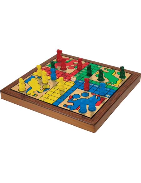 Jeu De Petits Chevaux Pliable 5 Jeu De Petits Chevaux Pliable – Image 3