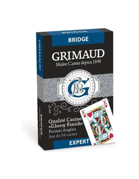 Jeux De Bridge 54 Cartes Grimaud 5 Jeux De Bridge 54 Cartes Grimaud – Image 3