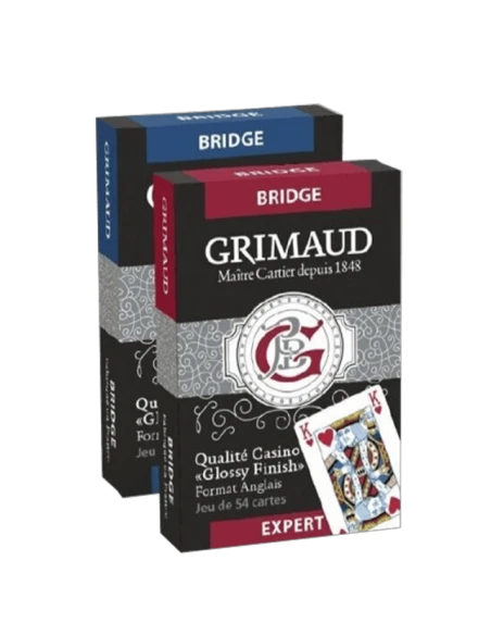 Jeux De Bridge 54 Cartes Grimaud 3 Jeux De Bridge 54 Cartes Grimaud