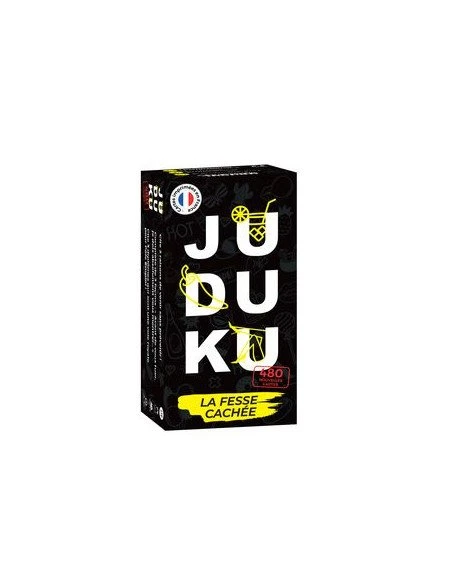Juduku : La Fesse Cachée 3 Juduku : La Fesse Cachée