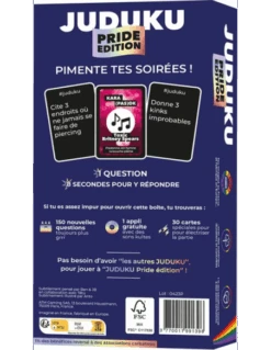 Juduku Pride Edition -Jeux Série Magasin juduku pride edition 2