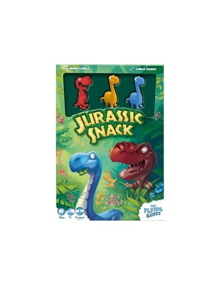 Jurassic Snack 3 Jurassic Snack