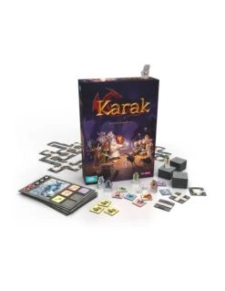 KARAK 9 KARAK -Jeux Série Magasin karak 3