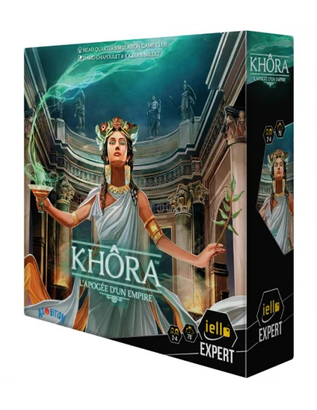 Iello Khora : L'Apogée D'un Empire 3 Iello Khora : L'Apogée D'un Empire