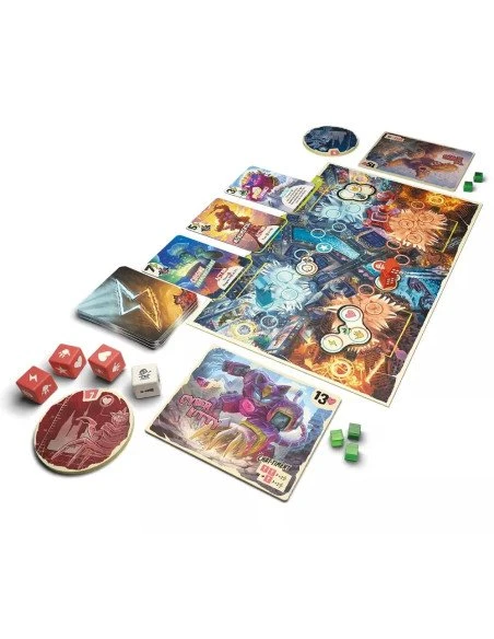 Iello King Of Tokyo - Duel 4 Iello King Of Tokyo - Duel – Image 2