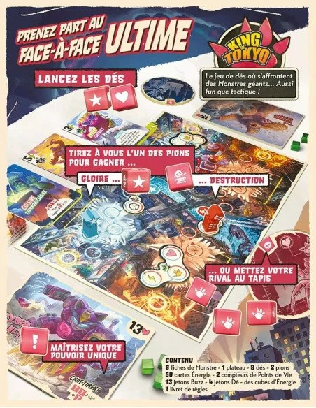 Iello King Of Tokyo - Duel 5 Iello King Of Tokyo - Duel – Image 3