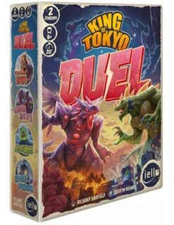Iello King Of Tokyo - Duel