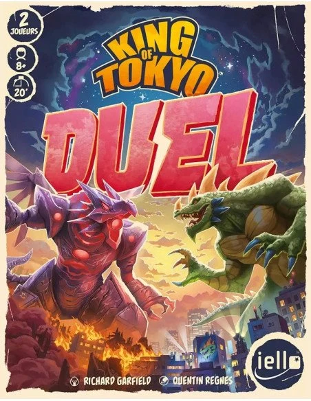 Iello King Of Tokyo - Duel 6 Iello King Of Tokyo - Duel – Image 4