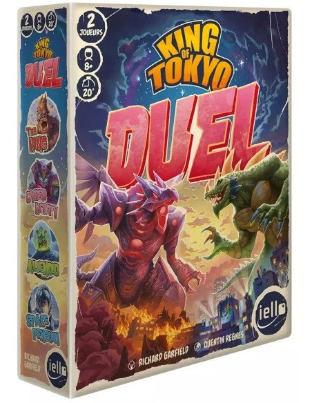 Iello King Of Tokyo - Duel 3 Iello King Of Tokyo - Duel