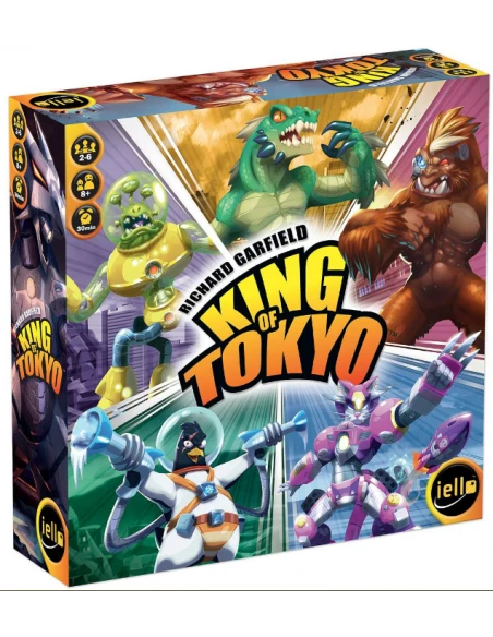 Iello King Of Tokyo 3 Iello King Of Tokyo