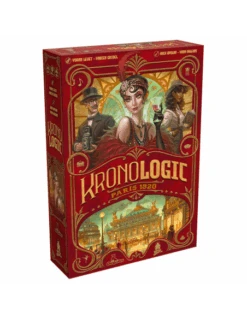 KRONOLOGIC : Paris 1920