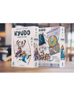 Kyudo 7 Kyudo -Jeux Série Magasin kyudo 1