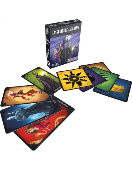 ASMODEE L'Assemblée Des Vilains - Un Jeu Loups Garous 4 ASMODEE L'Assemblée Des Vilains - Un Jeu Loups Garous – Image 2