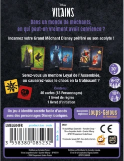 ASMODEE L'Assemblée Des Vilains - Un Jeu Loups Garous 7 ASMODEE L'Assemblée Des Vilains - Un Jeu Loups Garous -Jeux Série Magasin l assemblee des vilains un jeu loups garous 2