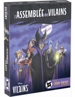 ASMODEE L'Assemblée Des Vilains - Un Jeu Loups Garous