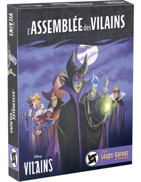 ASMODEE L'Assemblée Des Vilains - Un Jeu Loups Garous 3 ASMODEE L'Assemblée Des Vilains - Un Jeu Loups Garous