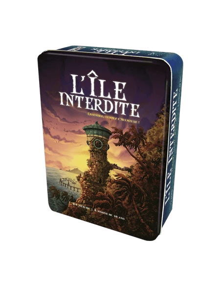 L'île Interdite 3 L'île Interdite