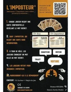 GIGAMIC L'imposteur 8 GIGAMIC L'imposteur -Jeux Série Magasin l imposteur 1