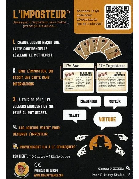 GIGAMIC L'imposteur 4 GIGAMIC L'imposteur – Image 2