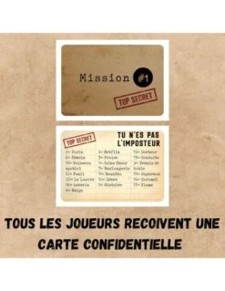 GIGAMIC L'imposteur 9 GIGAMIC L'imposteur -Jeux Série Magasin l imposteur 2