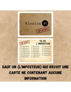 GIGAMIC L'imposteur 10 GIGAMIC L'imposteur -Jeux Série Magasin l imposteur 3