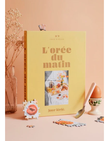 L'orée Du Matin - Puzzle 1000 Pièces 4 L'orée Du Matin - Puzzle 1000 Pièces – Image 2