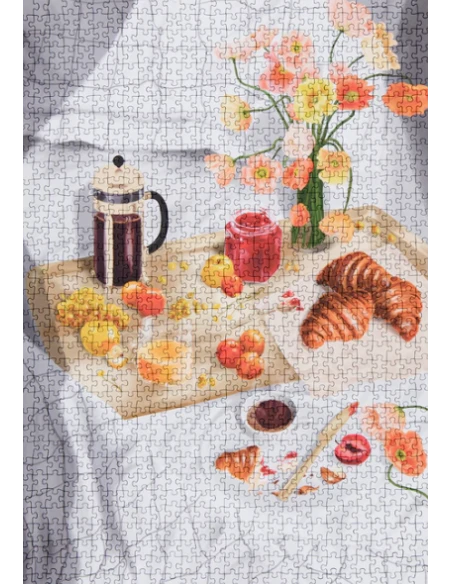 L'orée Du Matin - Puzzle 1000 Pièces 5 L'orée Du Matin - Puzzle 1000 Pièces – Image 3